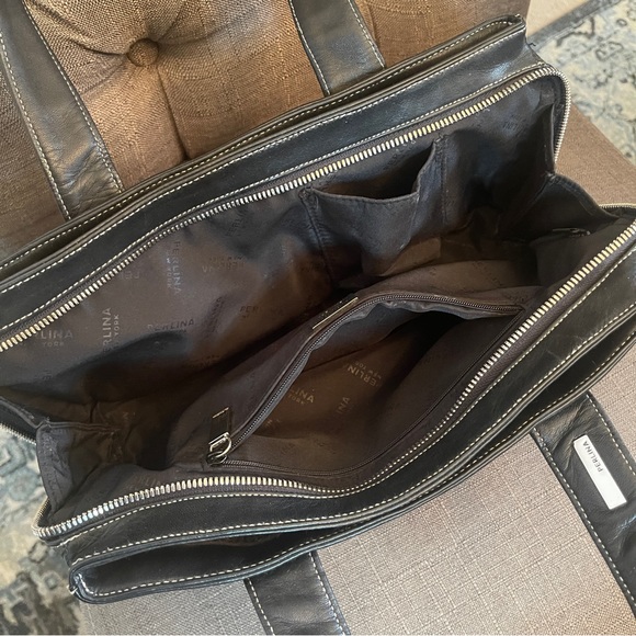 Perlina Leather Shoulder Bag - Picture 5 of 10